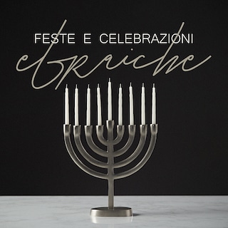 Copertina Feste e celebrazioni ebraiche