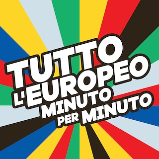 Copertina Tutto l'Europeo minuto per minuto