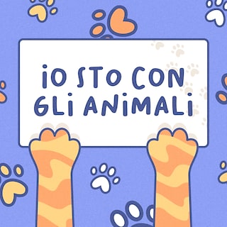 Copertina Io sto con gli animali