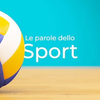 Copertina Le parole dello sport