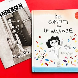 I libri di Radio Kids del 01/07/2024-Rassegna Andersen - Compiti per le vacanze - RaiPlay Sound