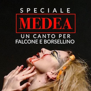 Copertina Speciale Medea - Un canto per Falcone e Borsellino