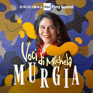 Copertina Voci di Michela Murgia