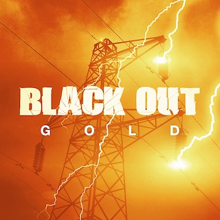 Copertina Black Out Gold