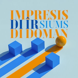 Copertina Impresis di îr, siums di doman