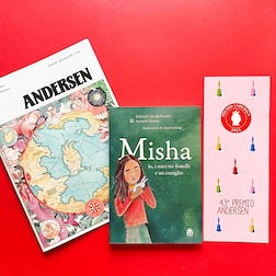 I libri di Radio Kids del 03/08/2024-Speciale Premio Andersen - Misha. Io, i miei tre fratelli e un coniglio - RaiPlay Sound