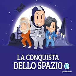 I libri di Radio Kids del 06/08/2024-La conquista dello spazio - RaiPlay Sound