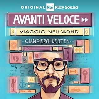 Copertina Avanti Veloce - Viaggio nell'ADHD