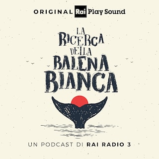 Copertina La ricerca della balena bianca