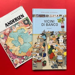 I libri di Radio Kids del 09/09/2024 Rassegna Andersen - Vicini di banco - RaiPlay Sound