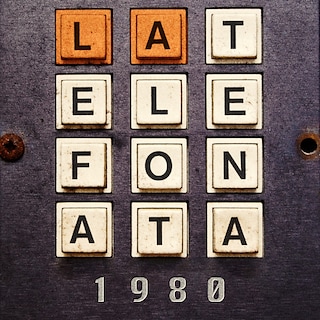 Copertina La telefonata 1980