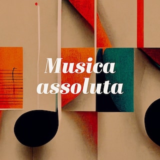 Copertina Musica assoluta