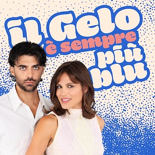 Copertina Il gelo è sempre più blu