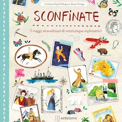 I libri di Radio Kids del 25/09/2024-Sconfinate. I viaggi straordinari di 25 esploratrici - RaiPlay Sound