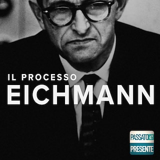 Copertina Il processo Eichmann