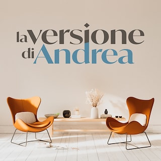 Copertina La versione di Andrea