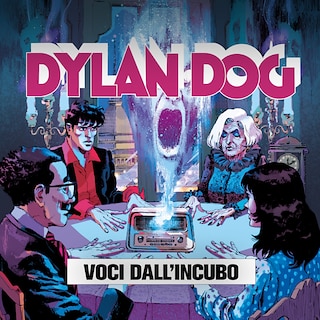 Copertina Dylan Dog alla Radio - Voci dall'Incubo