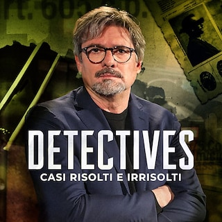 Copertina Detectives - Casi risolti e irrisolti