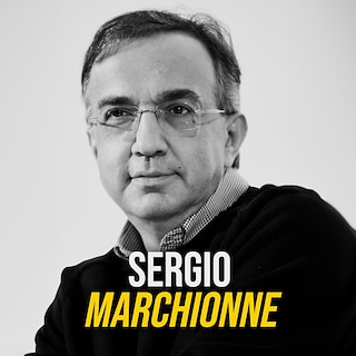 Copertina Sergio Marchionne