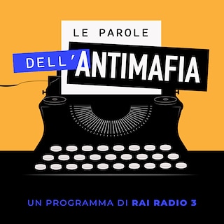 Copertina Le parole dell'antimafia