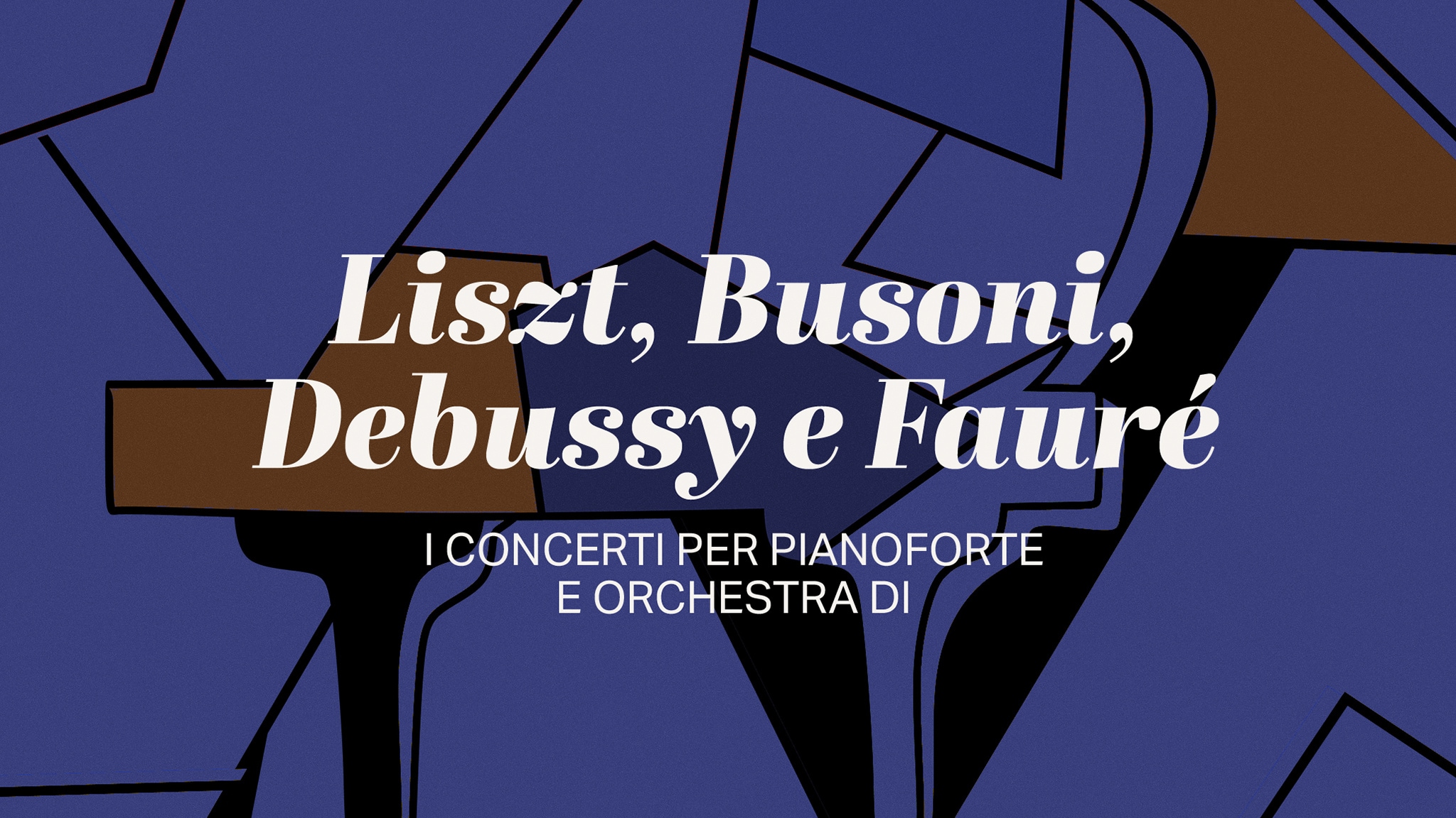 Liszt, Busoni, Debussy e Fauré, quattro lezioni dedicate al pianoforte - RaiPlay Sound