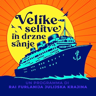 Copertina Velike selitve in drzne sanje