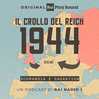 Copertina 1944, il crollo del Reich – Normandia e Bagration