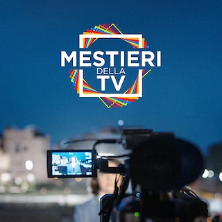 Copertina Mestieri della TV