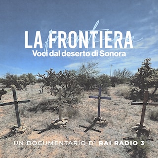 Copertina La frontiera - Voci dal deserto di Sonora