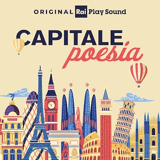 Copertina Capitale Poesia