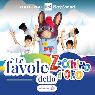 Copertina Le favole dello Zecchino d'Oro