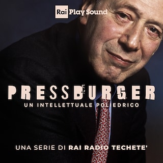 Copertina Pressburger, un intellettuale poliedrico