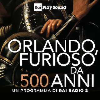 Copertina Orlando, Furioso da 500 anni