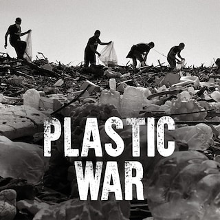 Copertina Plastic War