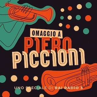 Copertina Omaggio a Piero Piccioni - Gerardo Di Lella Big band