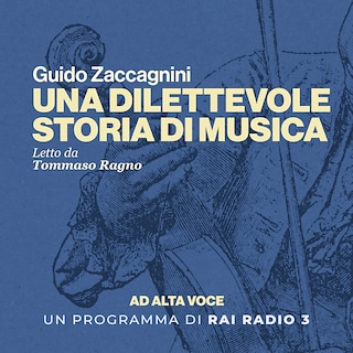 Copertina Una storia dilettevole della musica